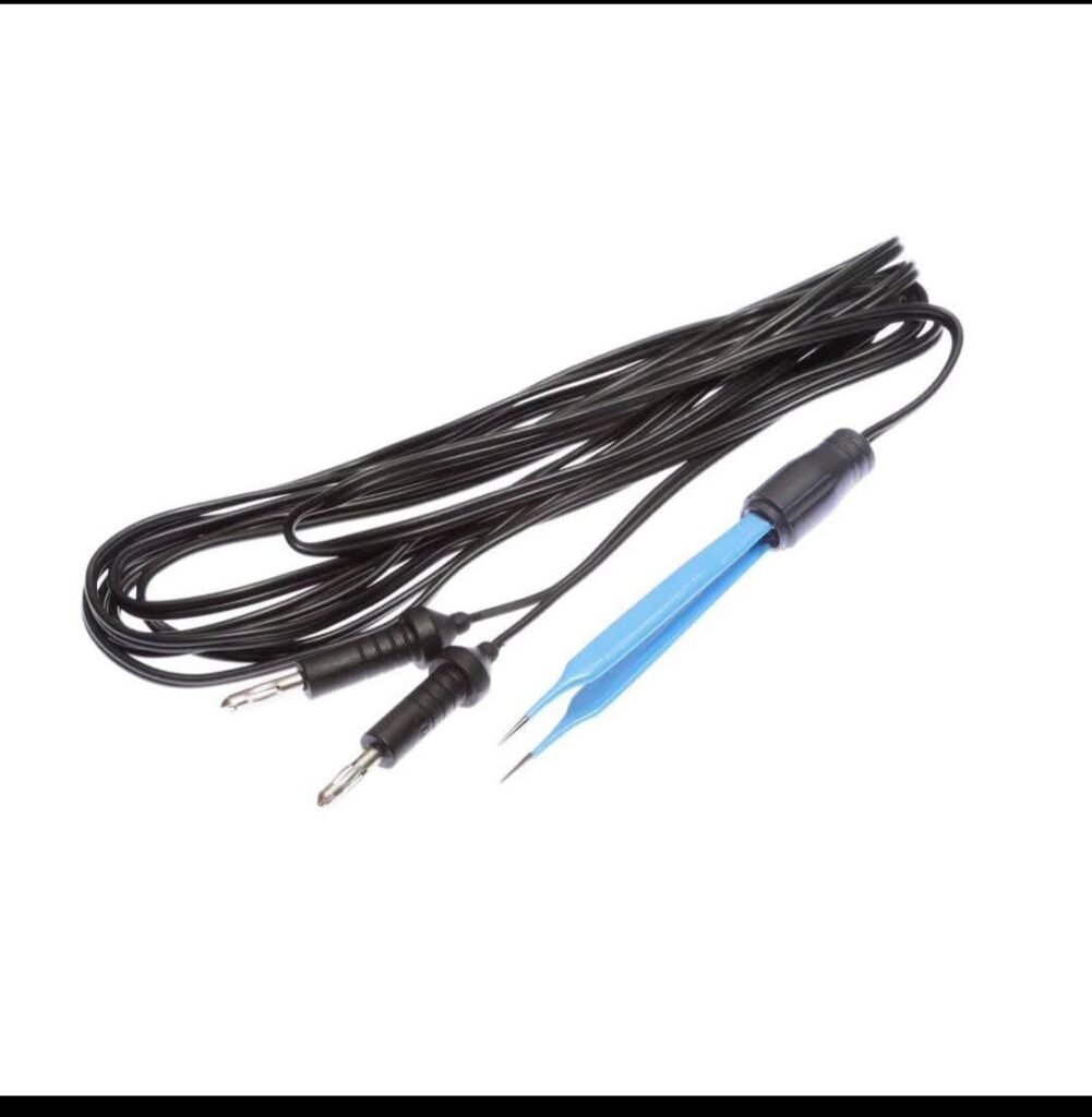 Single-use electrosurgical cautery device (FARCAB) for safe tissue cutting and coagulation during surgical procedures Single use farcab